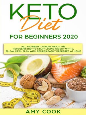cover image of Keto Diet for Beginners 2020